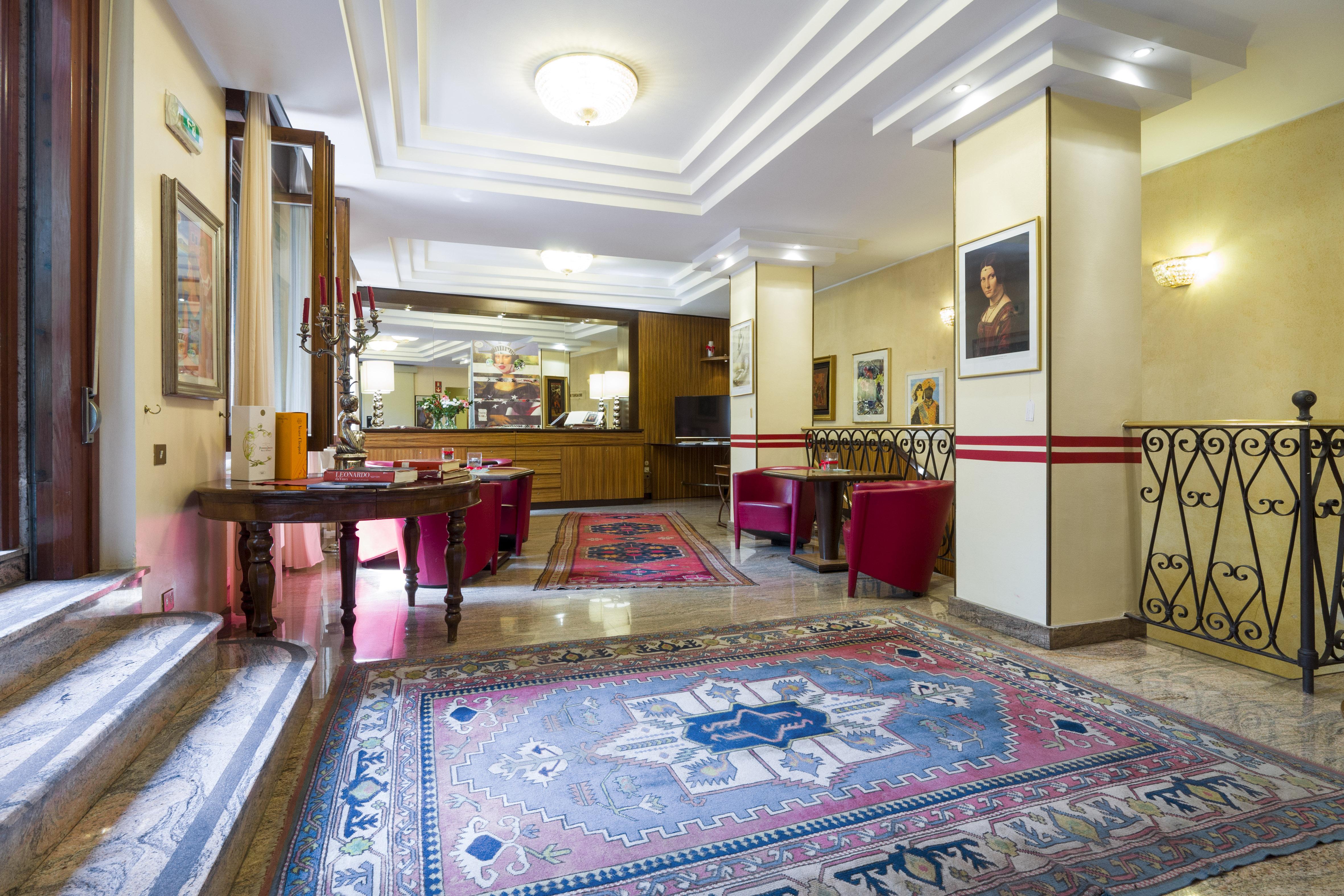 Hotel Carrobbio Milan Exterior photo