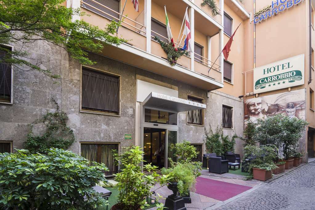 Hotel Carrobbio Milan Exterior photo